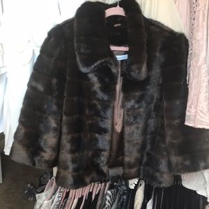 Fur coat